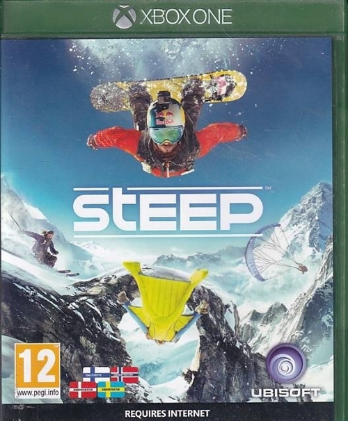 Steep - Xbox One (B-Grade) (Genbrug)